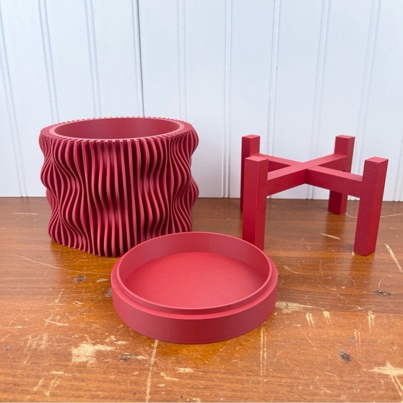 Indoor Planter Pot, The Muxel Planter Pot, Flower Pot, Houseplants - Picture 7 of 10